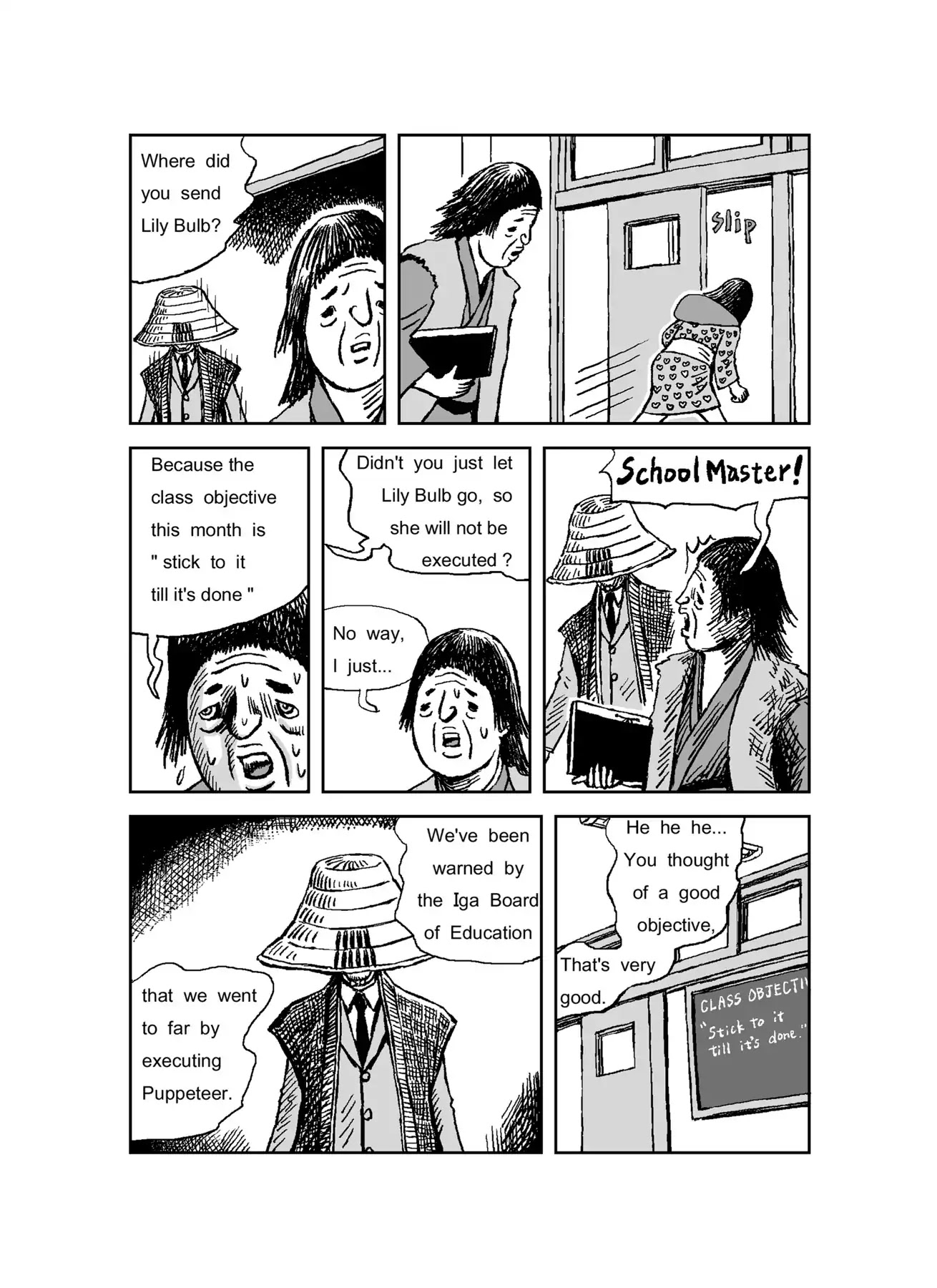 The Run-away Student NINJA HAYATE Chapter 0 page 63 - Vol.1