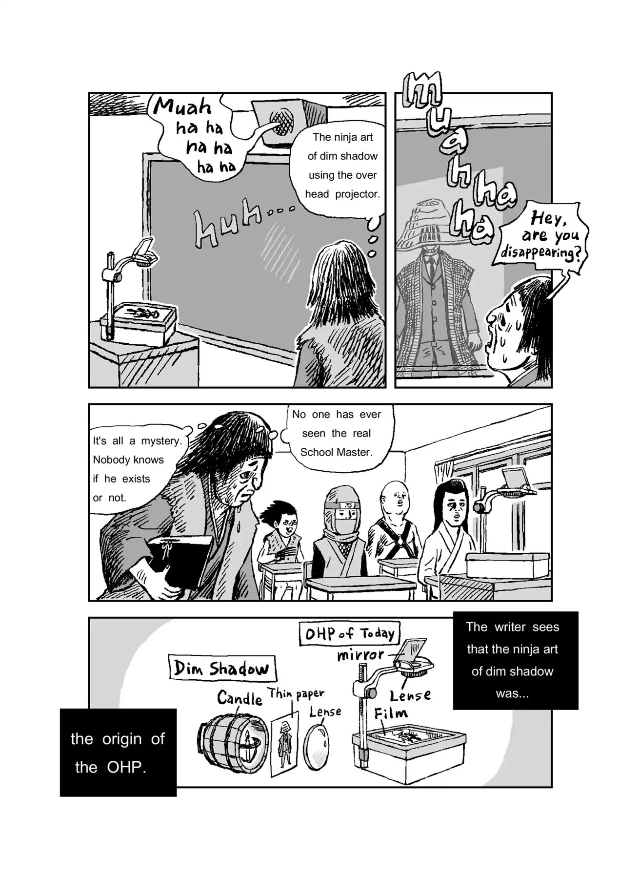 The Run-away Student NINJA HAYATE Chapter 0 page 64 - Vol.1