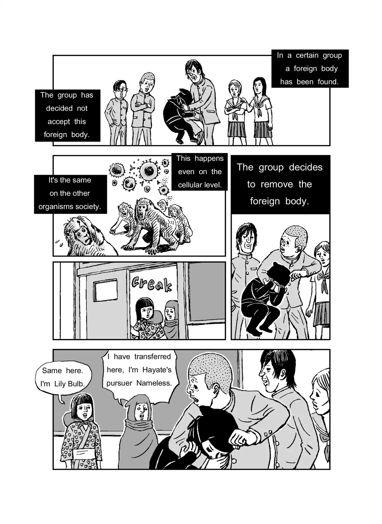 The Run-away Student NINJA HAYATE Chapter 0 page 66 - Vol.1