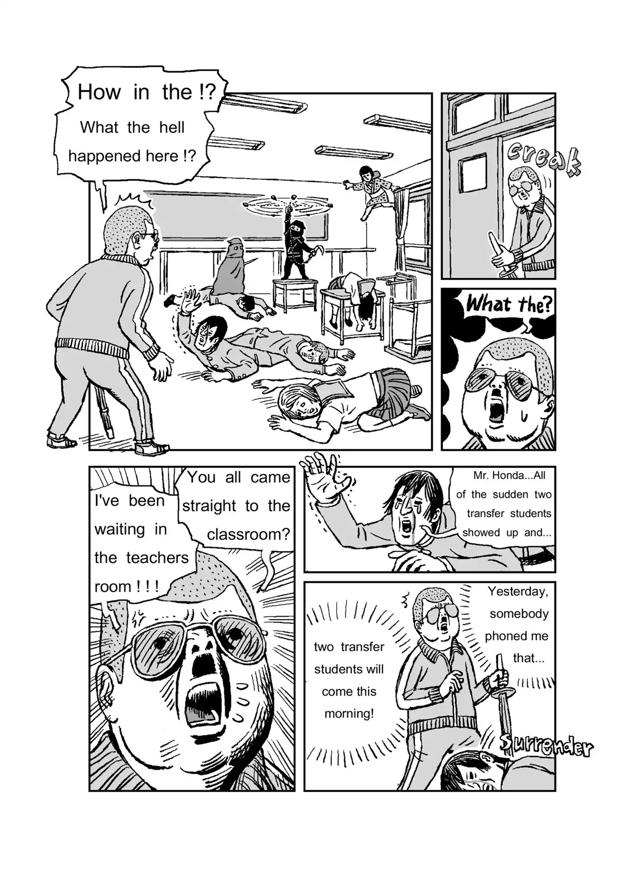 The Run-away Student NINJA HAYATE Chapter 0 page 67 - Vol.1