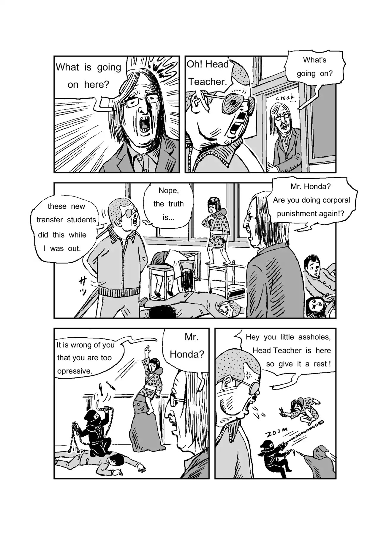 The Run-away Student NINJA HAYATE Chapter 0 page 69 - Vol.1
