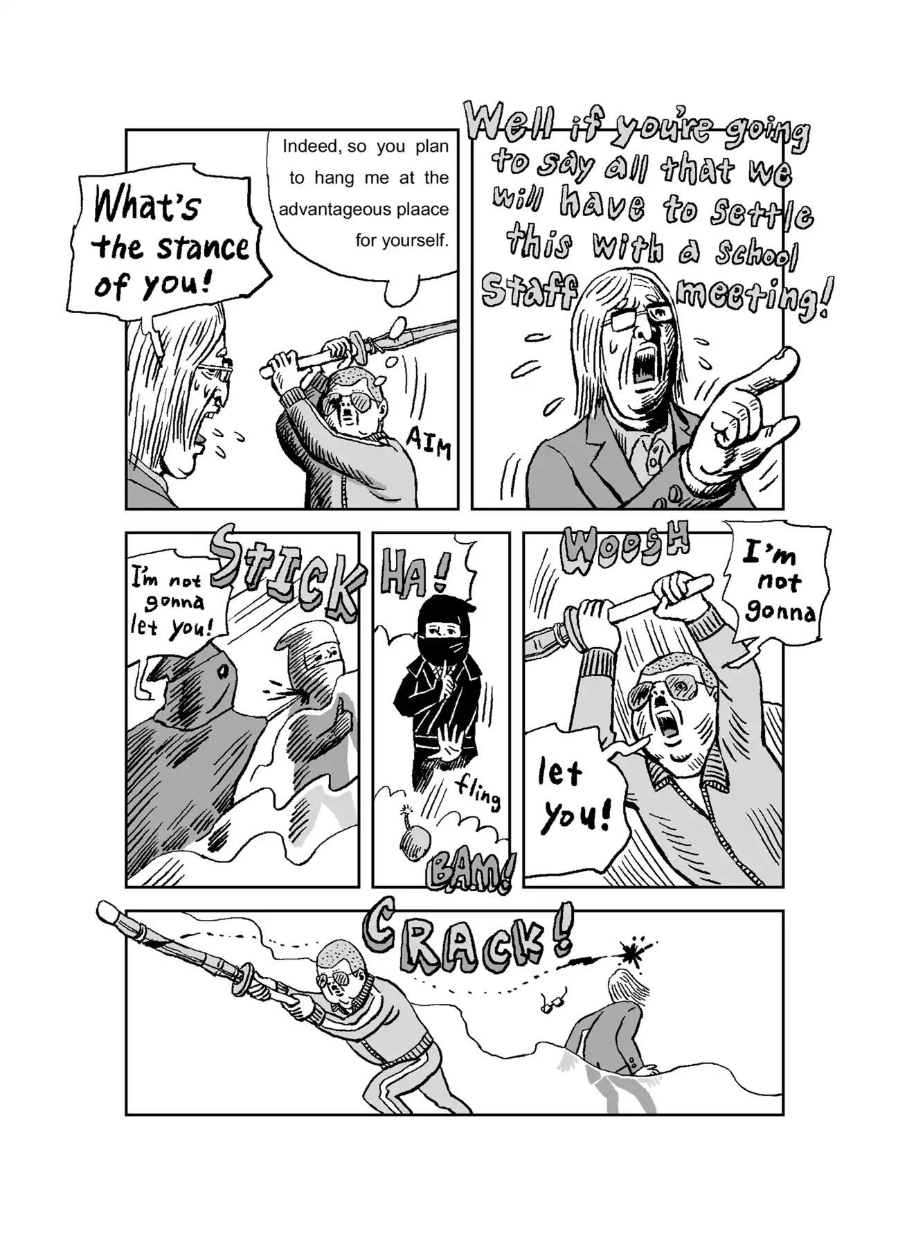 The Run-away Student NINJA HAYATE Chapter 0 page 71 - Vol.1