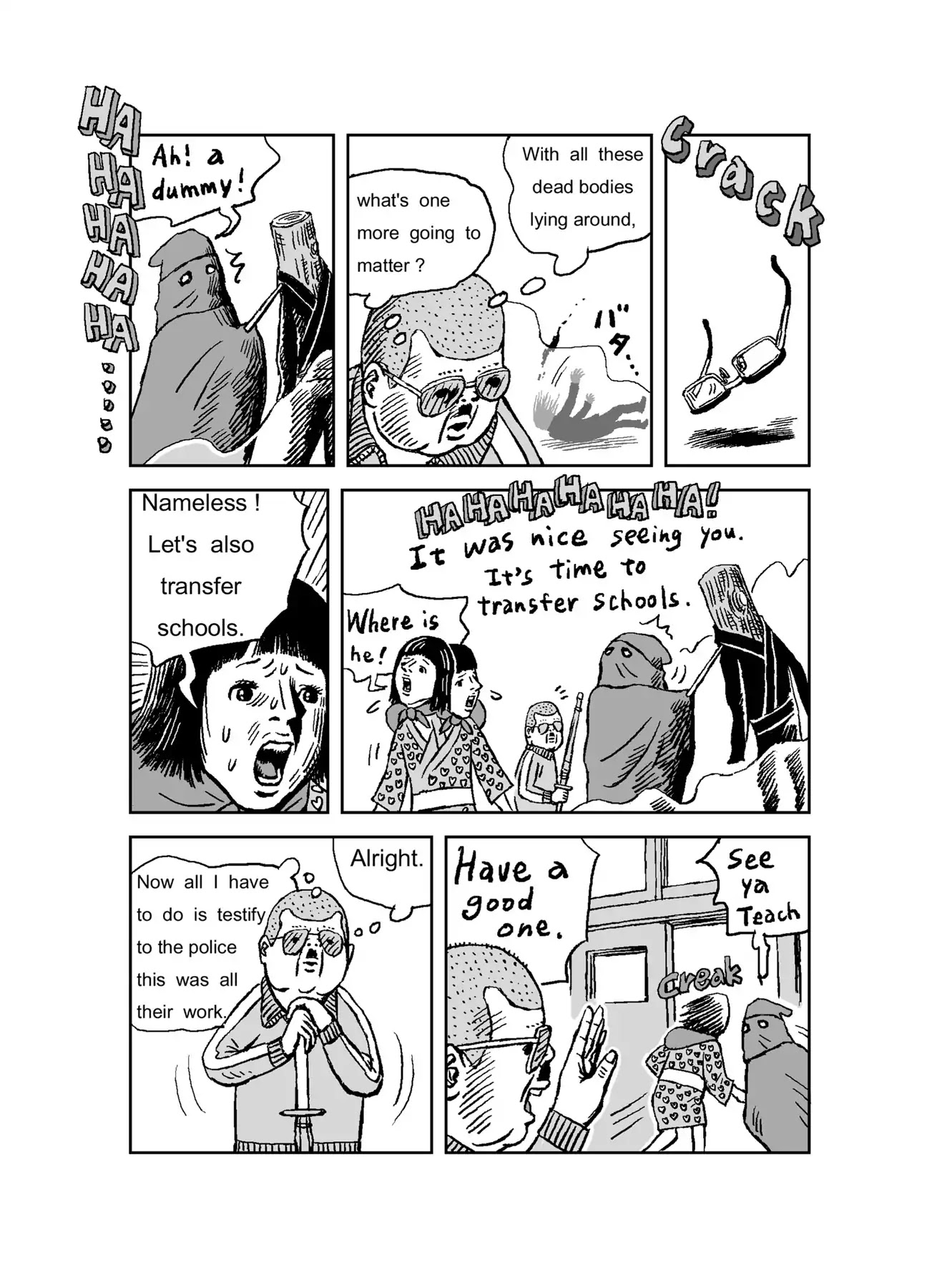 The Run-away Student NINJA HAYATE Chapter 0 page 72 - Vol.1