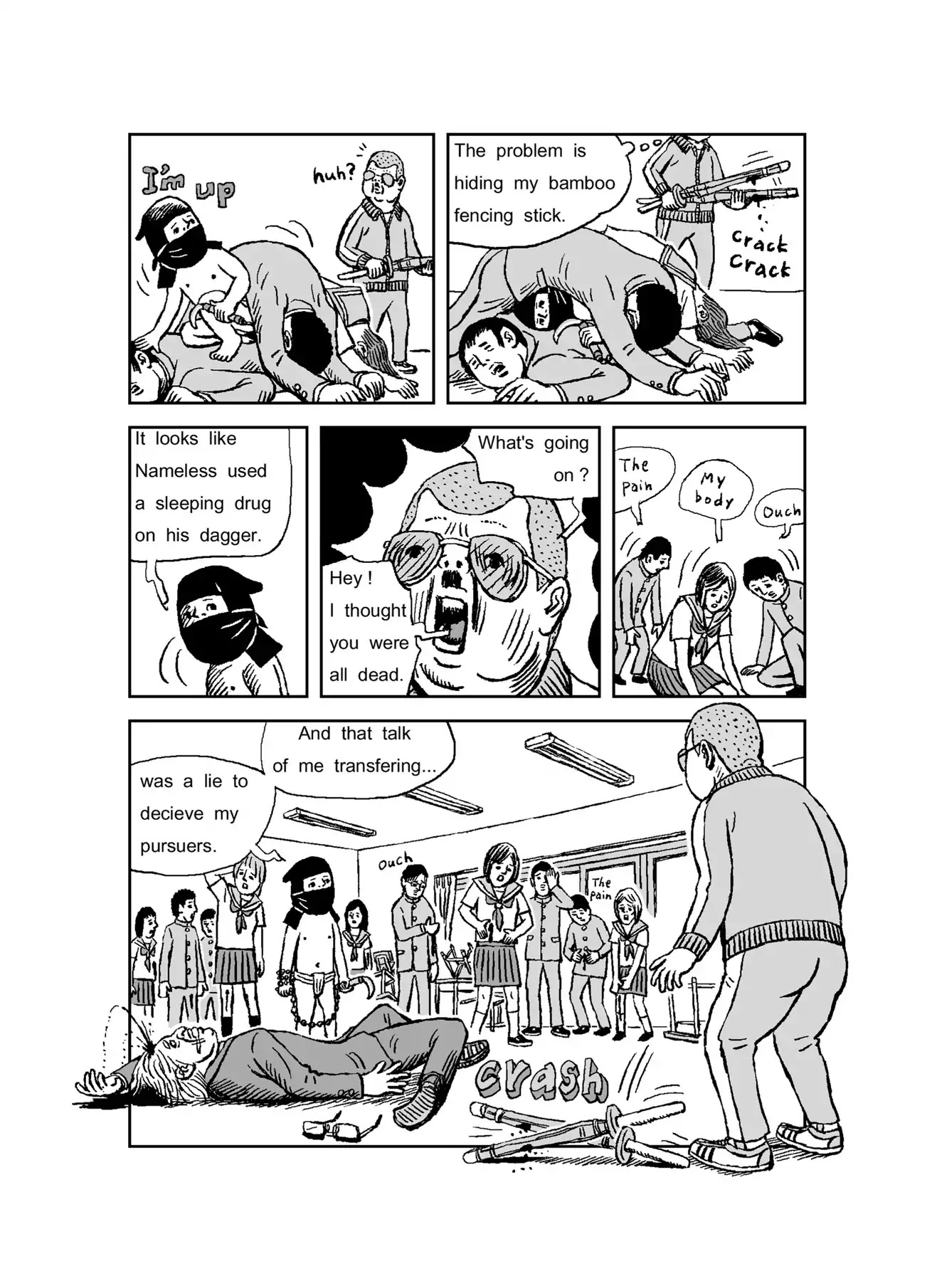 The Run-away Student NINJA HAYATE Chapter 0 page 73 - Vol.1
