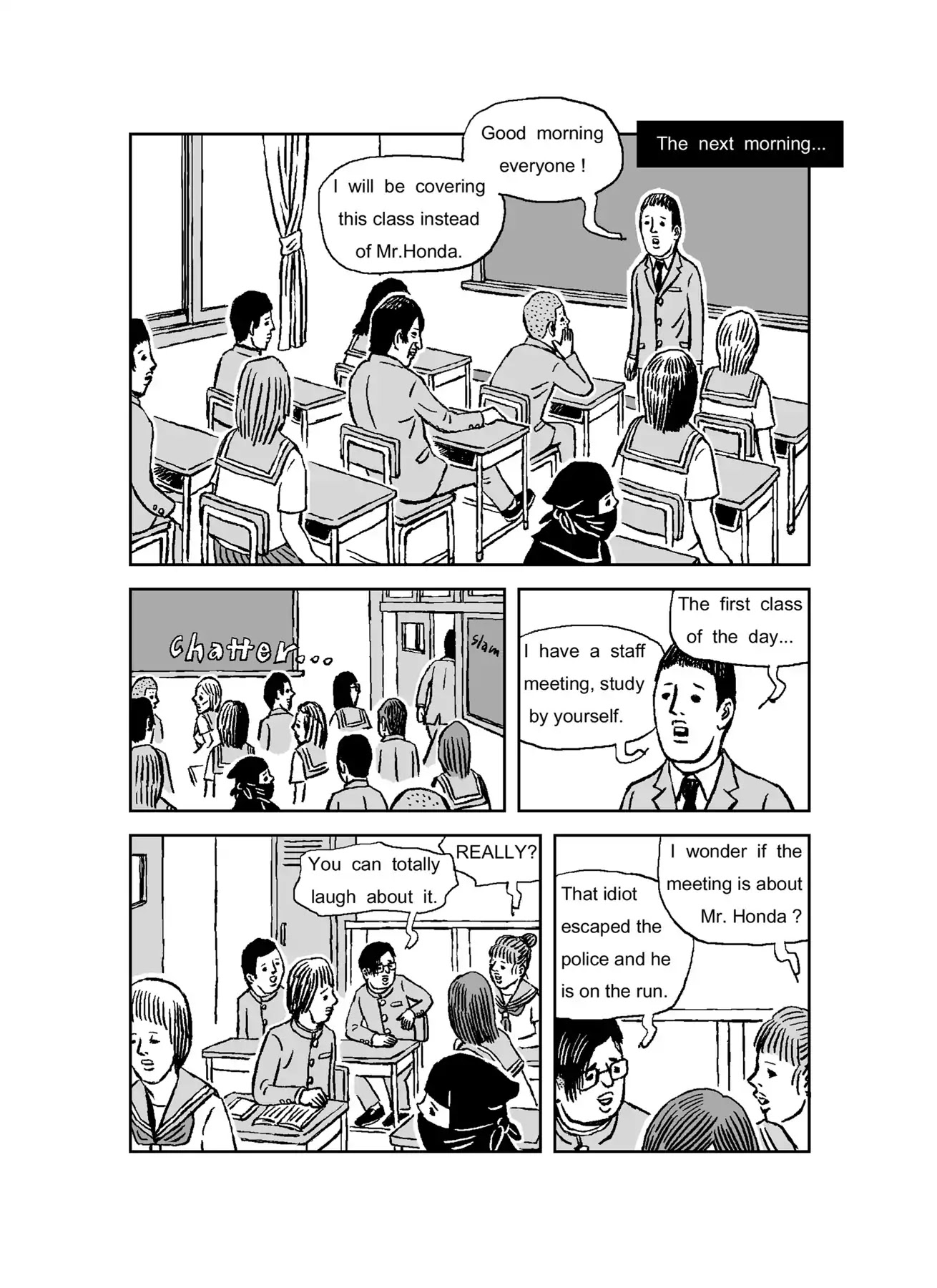 The Run-away Student NINJA HAYATE Chapter 0 page 75 - Vol.1