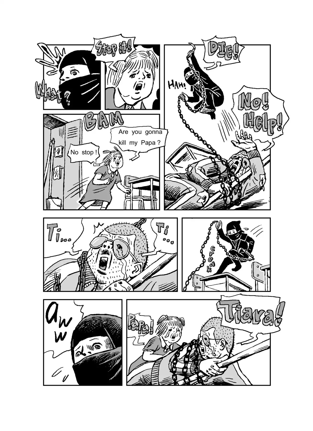 The Run-away Student NINJA HAYATE Chapter 0 page 78 - Vol.1