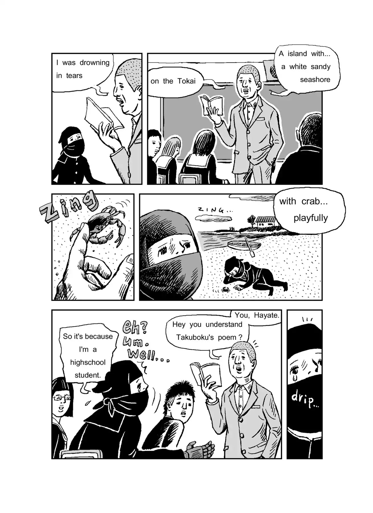 The Run-away Student NINJA HAYATE Chapter 0 page 80 - Vol.1