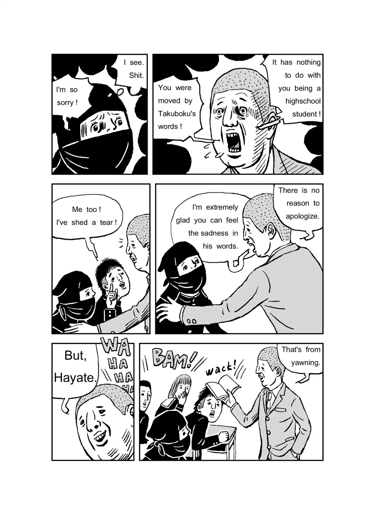 The Run-away Student NINJA HAYATE Chapter 0 page 81 - Vol.1