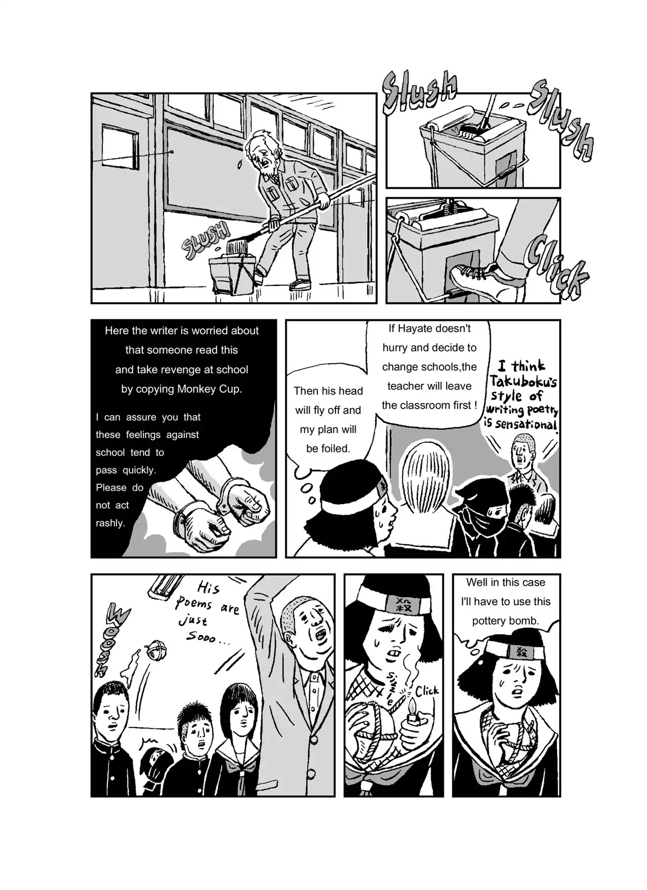 The Run-away Student NINJA HAYATE Chapter 0 page 87 - Vol.1