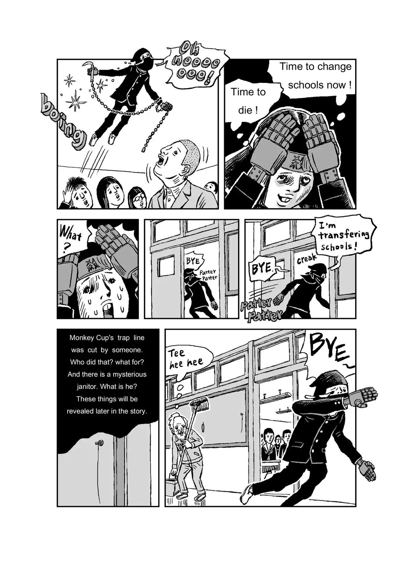 The Run-away Student NINJA HAYATE Chapter 0 page 91 - Vol.1