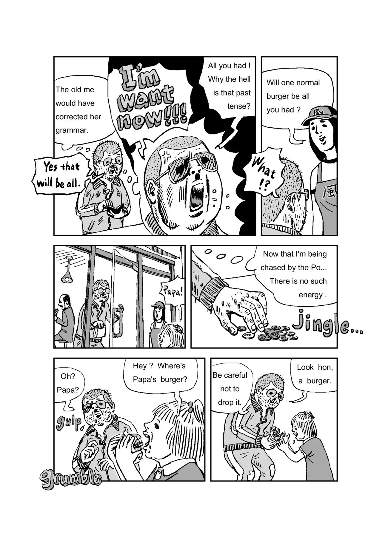 The Run-away Student NINJA HAYATE Chapter 0 page 93 - Vol.1