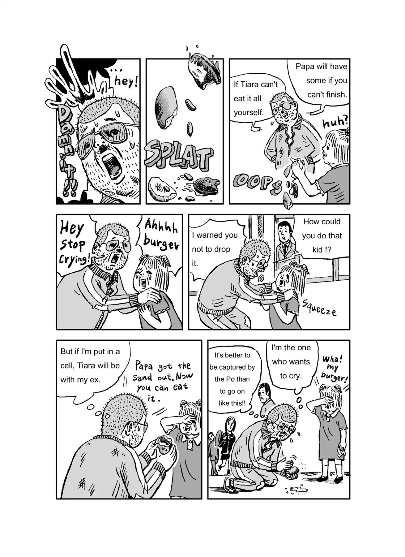 The Run-away Student NINJA HAYATE Chapter 0 page 94 - Vol.1