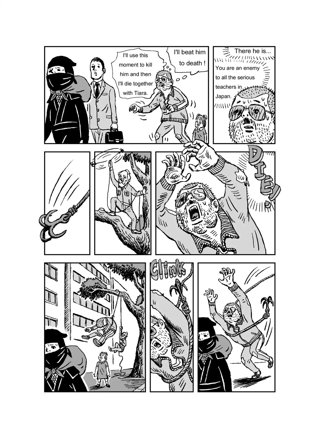 The Run-away Student NINJA HAYATE Chapter 0 page 96 - Vol.1