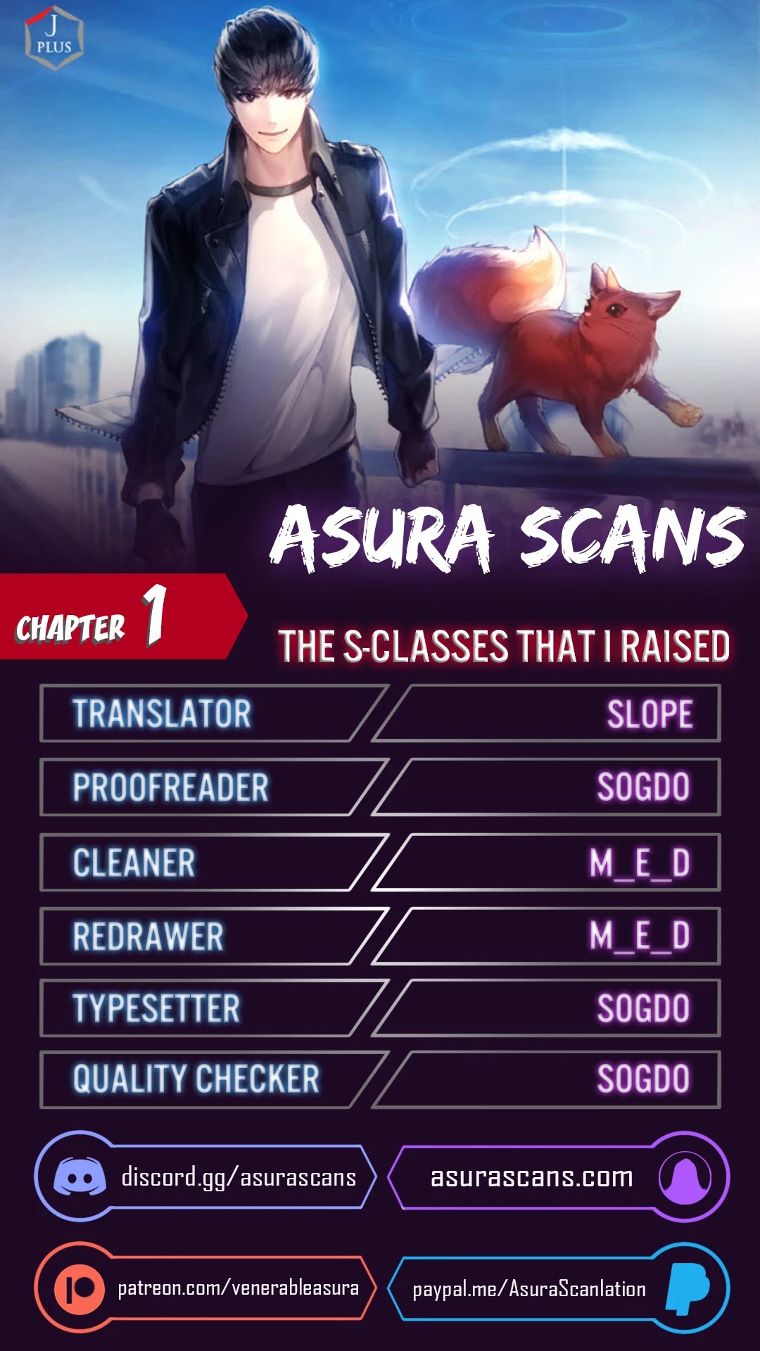 The S-Classes That I Raised Chapter 1 page 1 - Chapter 1