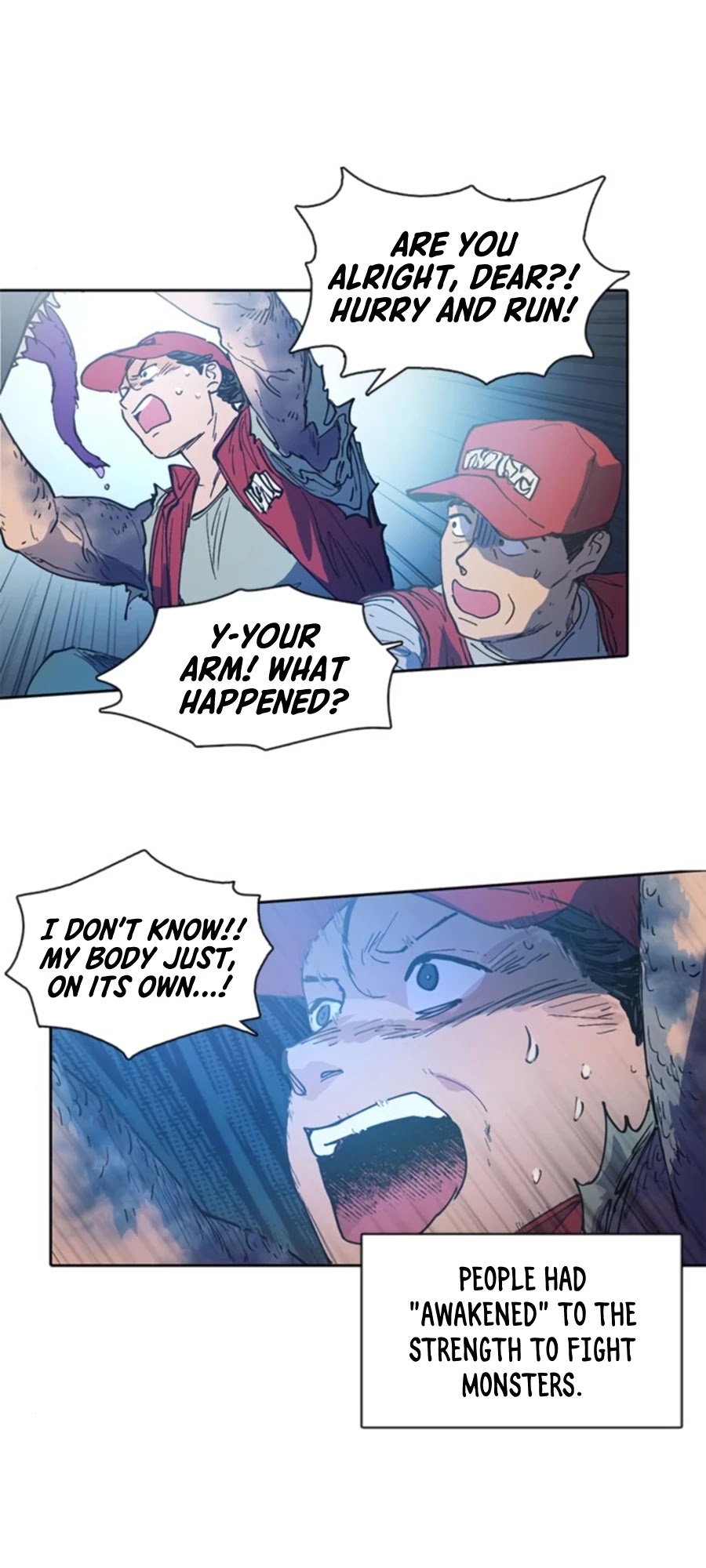 The S-Classes That I Raised Chapter 1 page 24 - Chapter 1