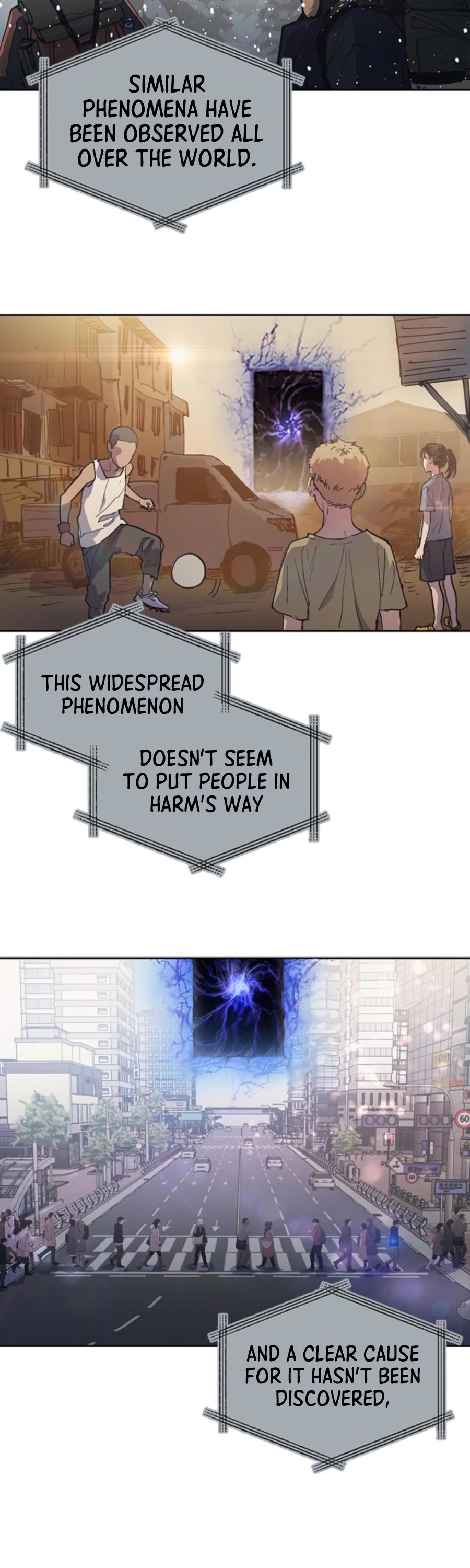 The S-Classes That I Raised Chapter 1 page 3 - Chapter 1
