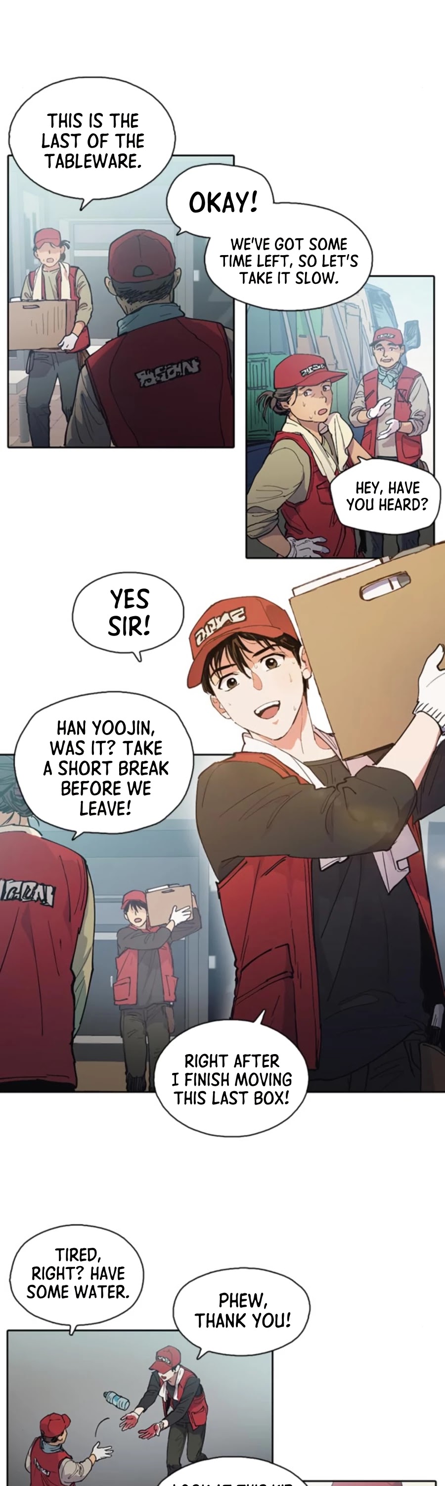 The S-Classes That I Raised Chapter 1 page 6 - Chapter 1