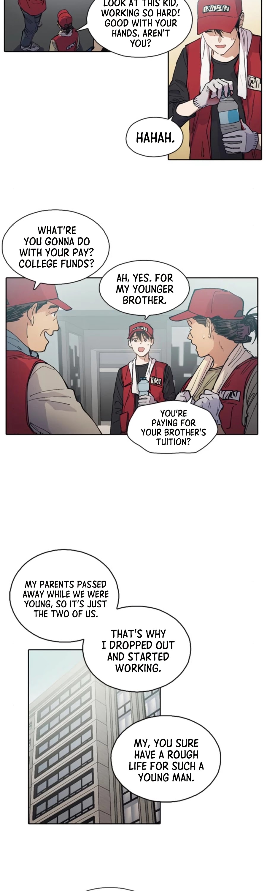 The S-Classes That I Raised Chapter 1 page 7 - Chapter 1