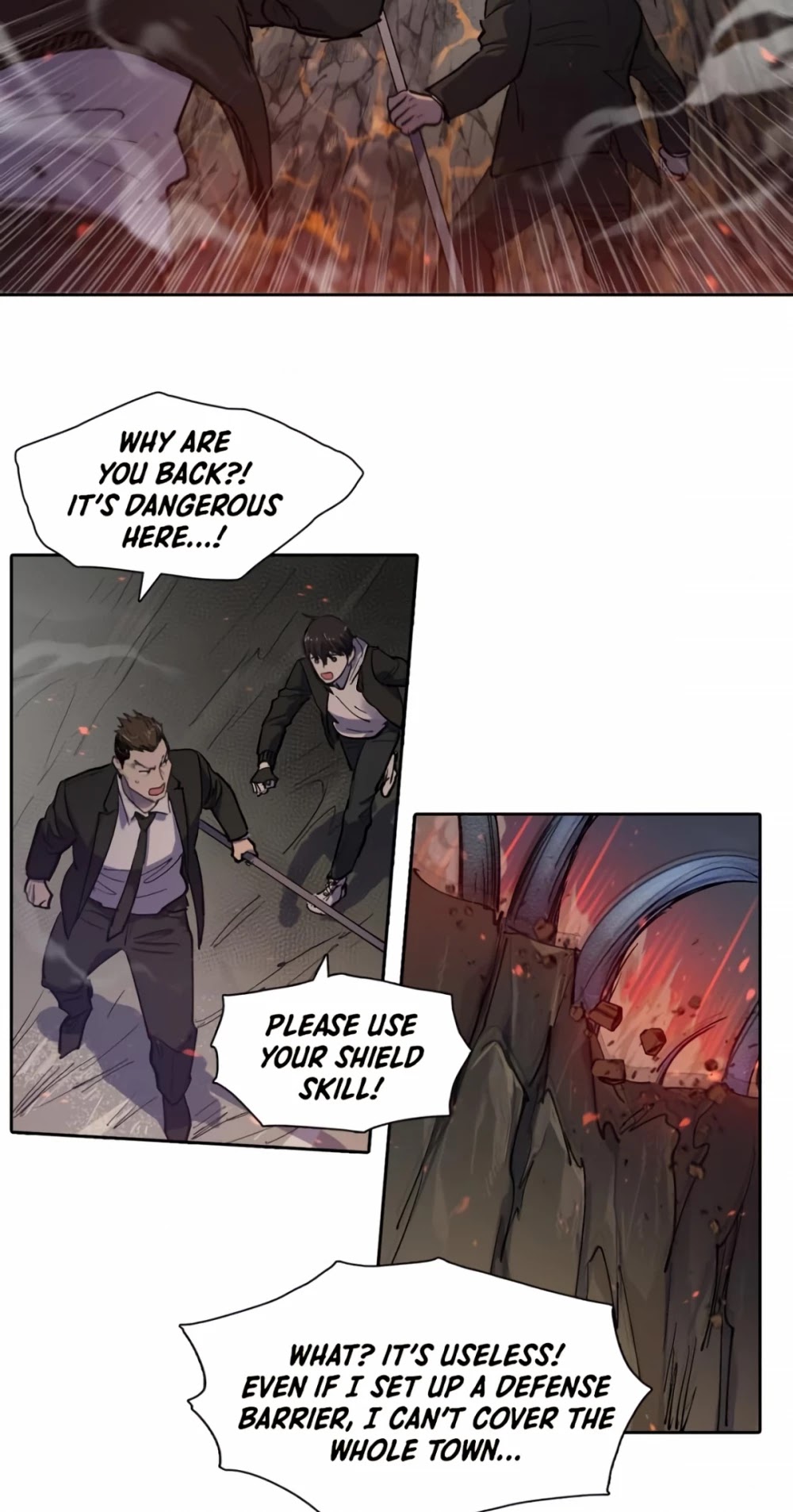 The S-Classes That I Raised Chapter 10 page 36 - Chapter 10