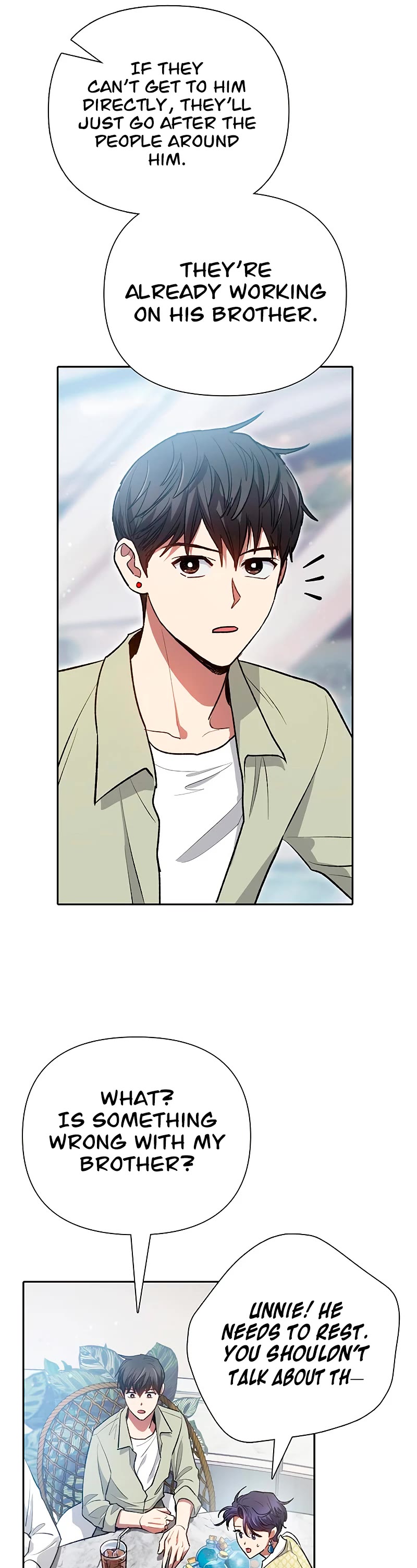 The S-Classes That I Raised Chapter 109 page 31 - Chapter 109