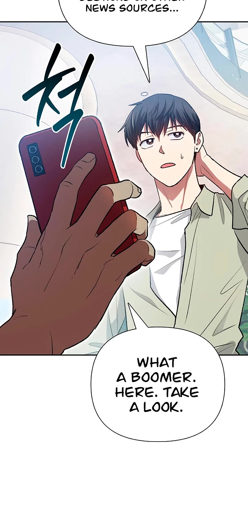 The S-Classes That I Raised Chapter 109 page 33 - Chapter 109
