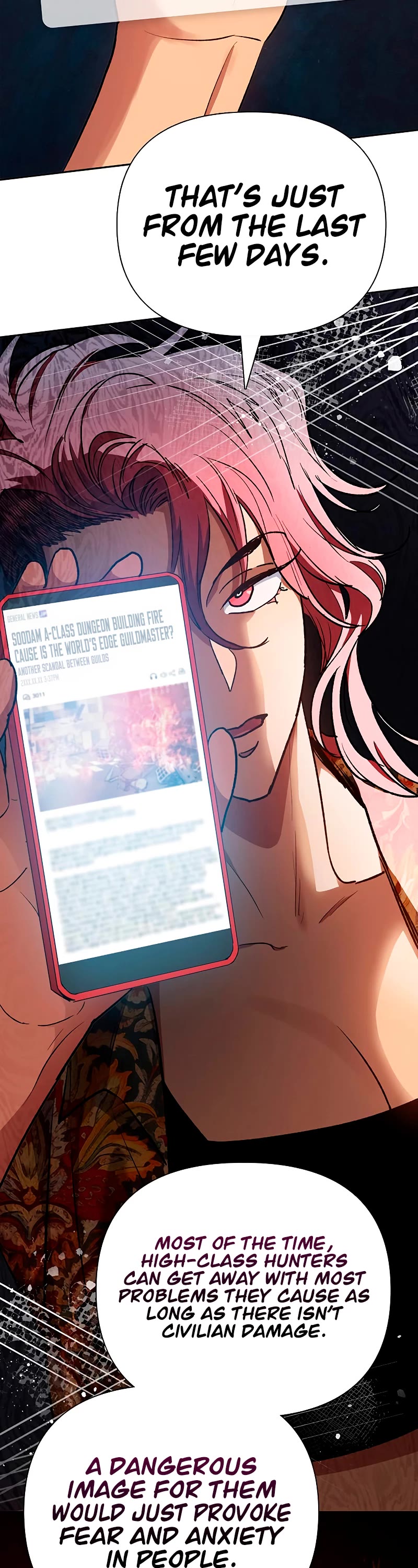 The S-Classes That I Raised Chapter 109 page 35 - Chapter 109