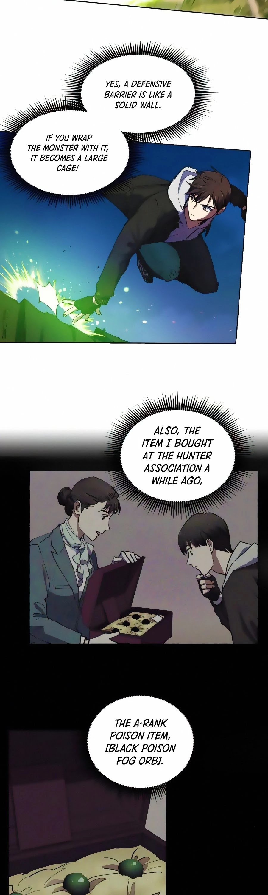 The S-Classes That I Raised Chapter 11 page 9 - Chapter 11