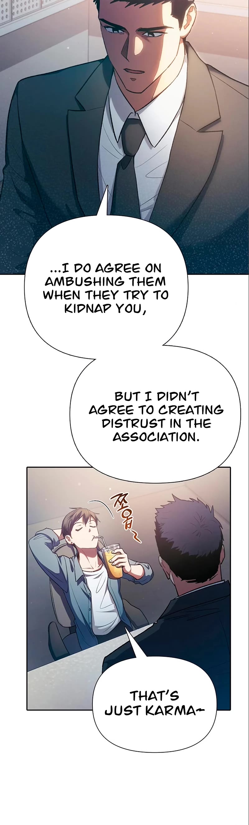 The S-Classes That I Raised Chapter 112 page 21 - Chapter 112