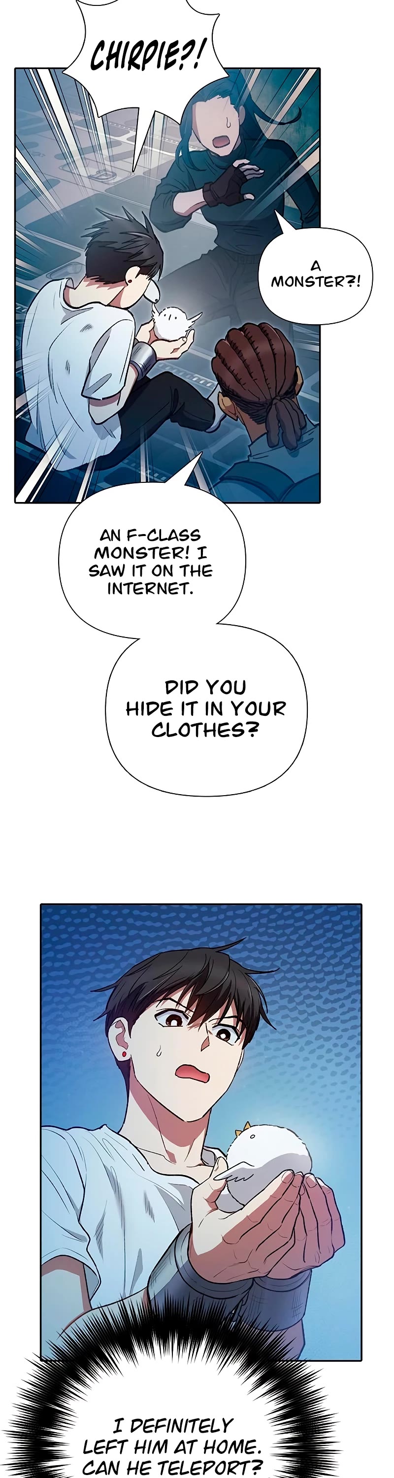 The S-Classes That I Raised Chapter 113 page 18 - Chapter 113