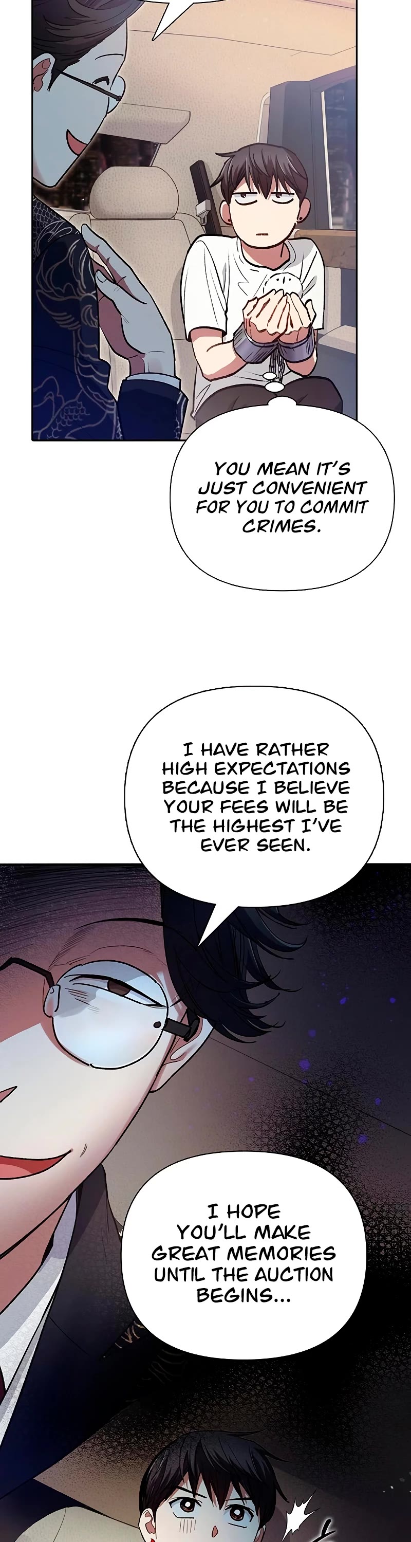 The S-Classes That I Raised Chapter 113 page 37 - Chapter 113