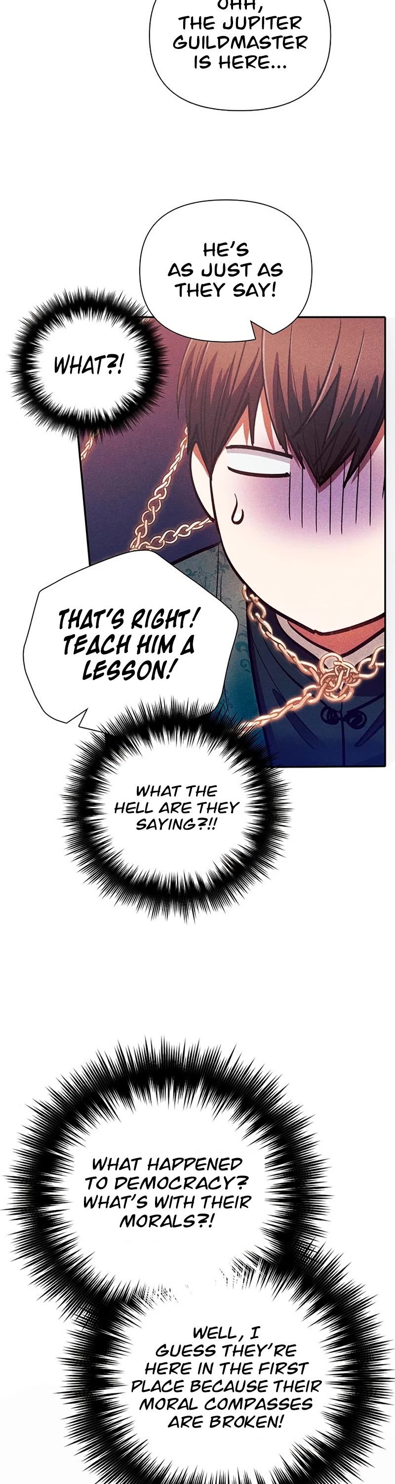 The S-Classes That I Raised Chapter 115 page 36 - Chapter 115