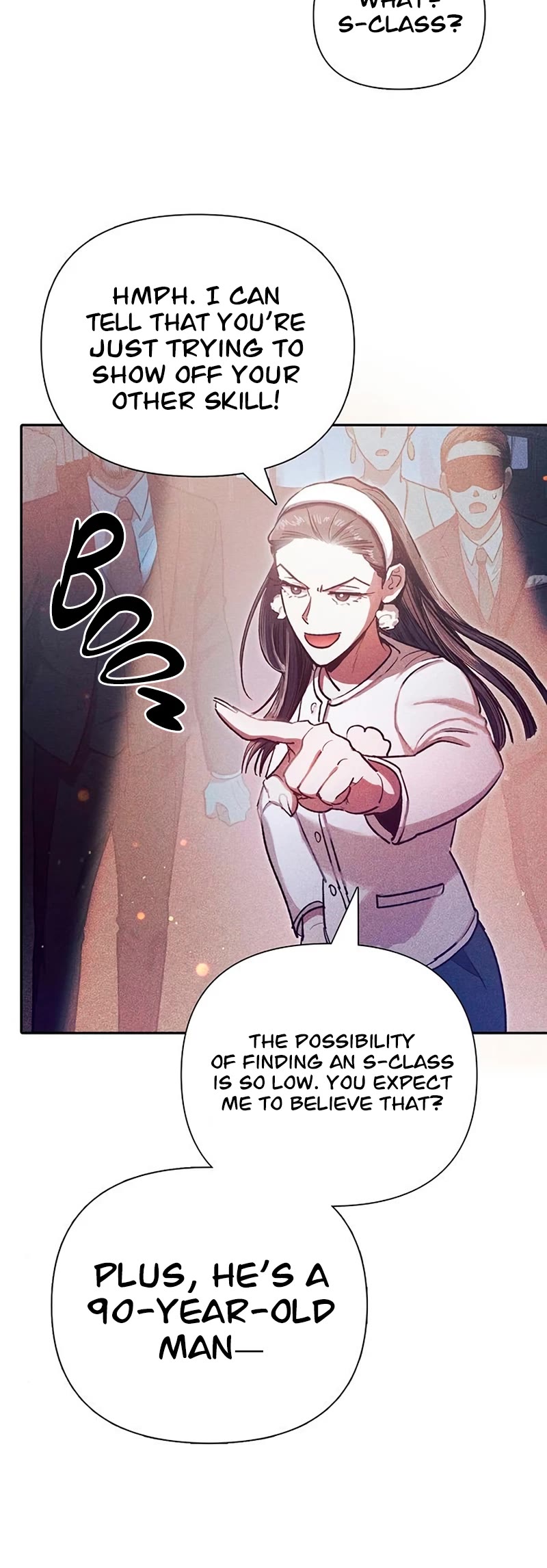 The S-Classes That I Raised Chapter 115 page 6 - Chapter 115