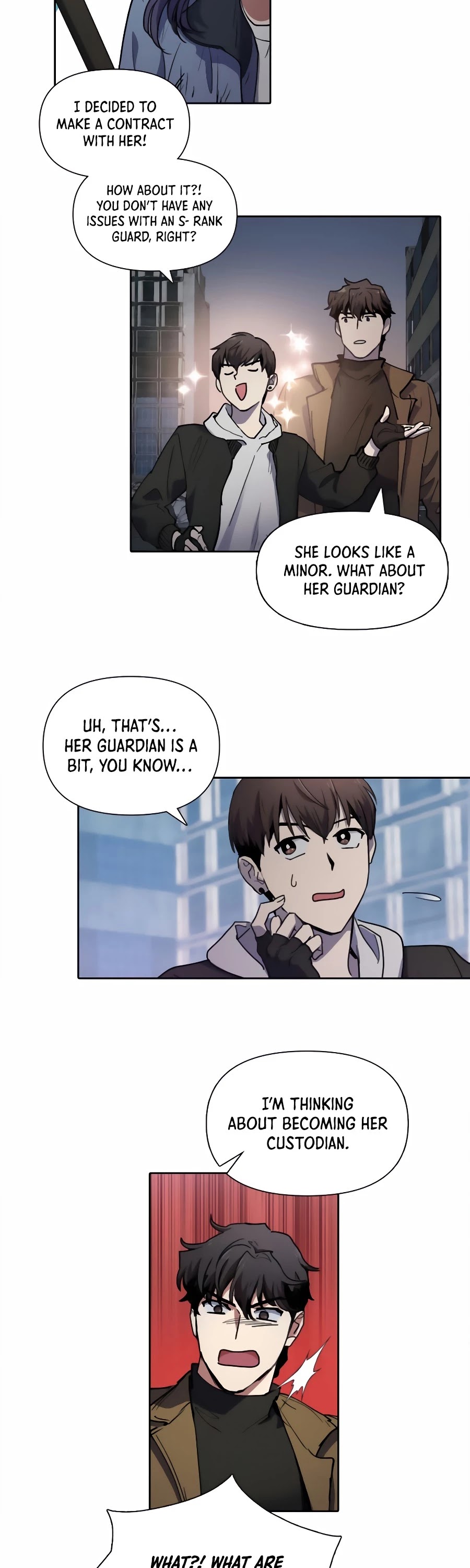 The S-Classes That I Raised Chapter 12 page 7 - Chapter 12