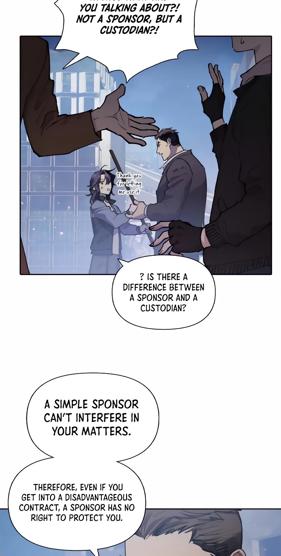 The S-Classes That I Raised Chapter 12 page 8 - Chapter 12