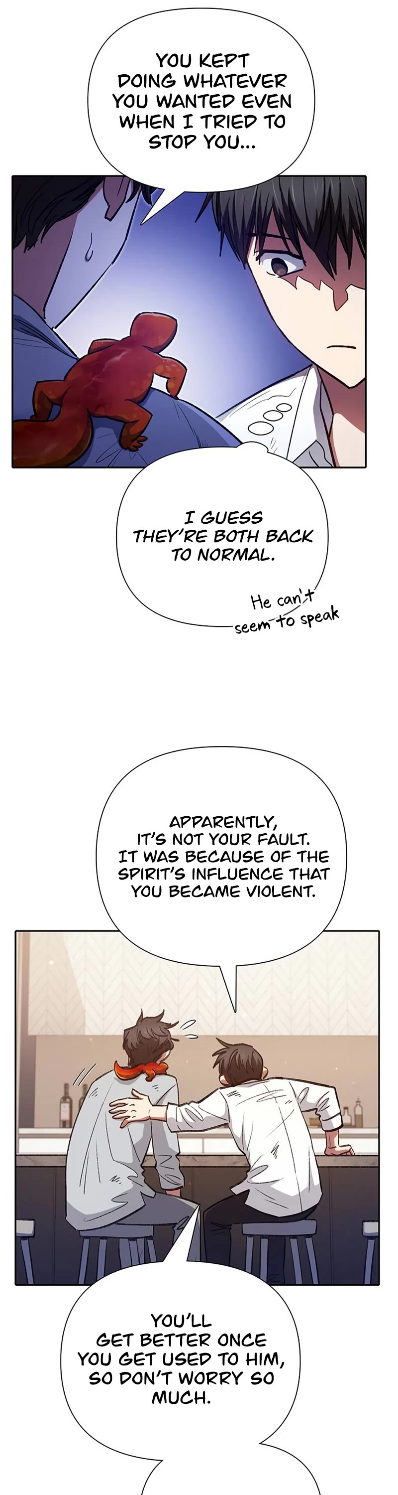 The S-Classes That I Raised Chapter 120 page 38 - Chapter 120