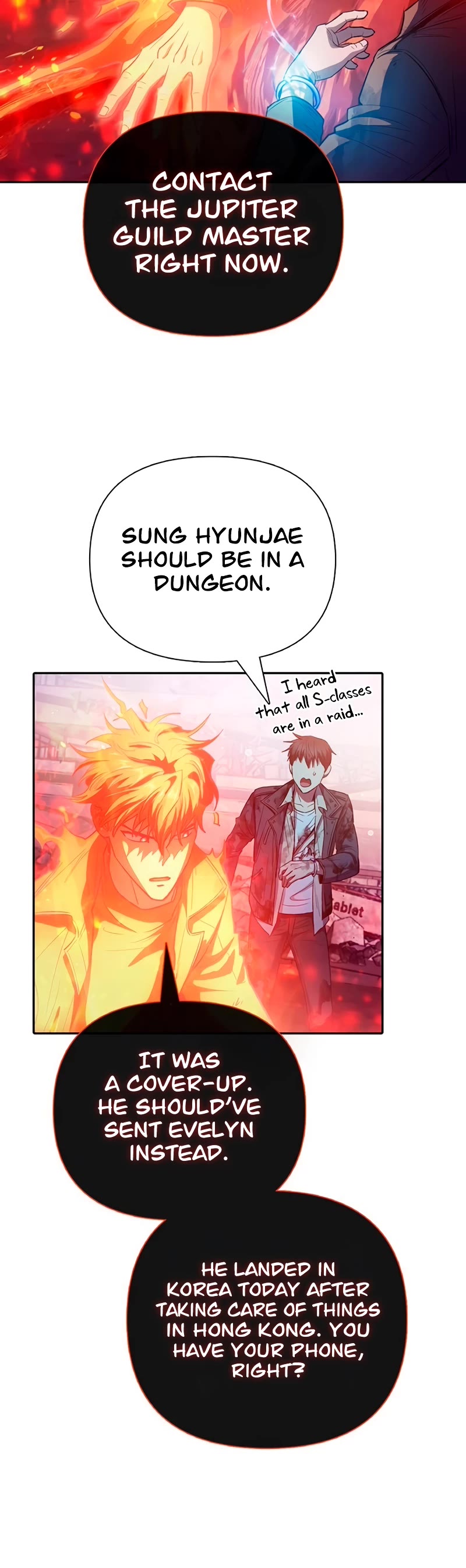 The S-Classes That I Raised Chapter 126 page 28 - Chapter 126