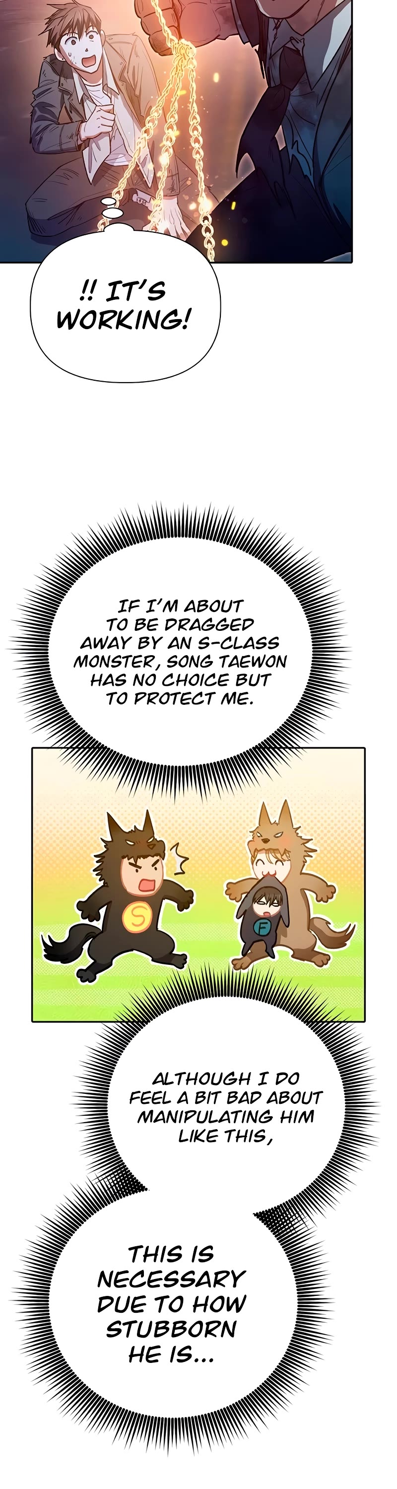 The S-Classes That I Raised Chapter 127 page 15 - Chapter 127
