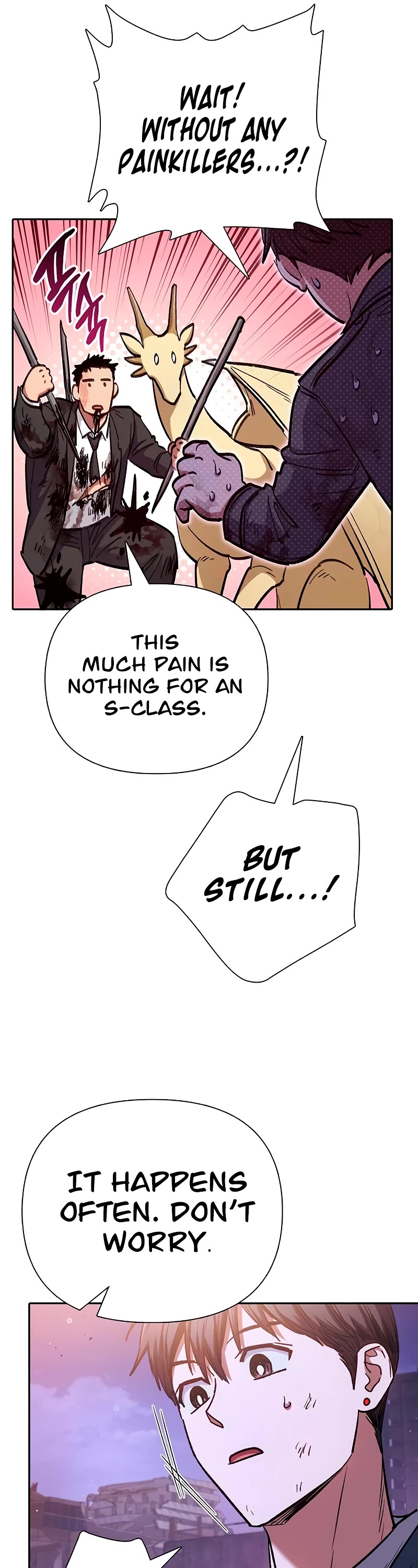 The S-Classes That I Raised Chapter 128 page 25 - Chapter 128