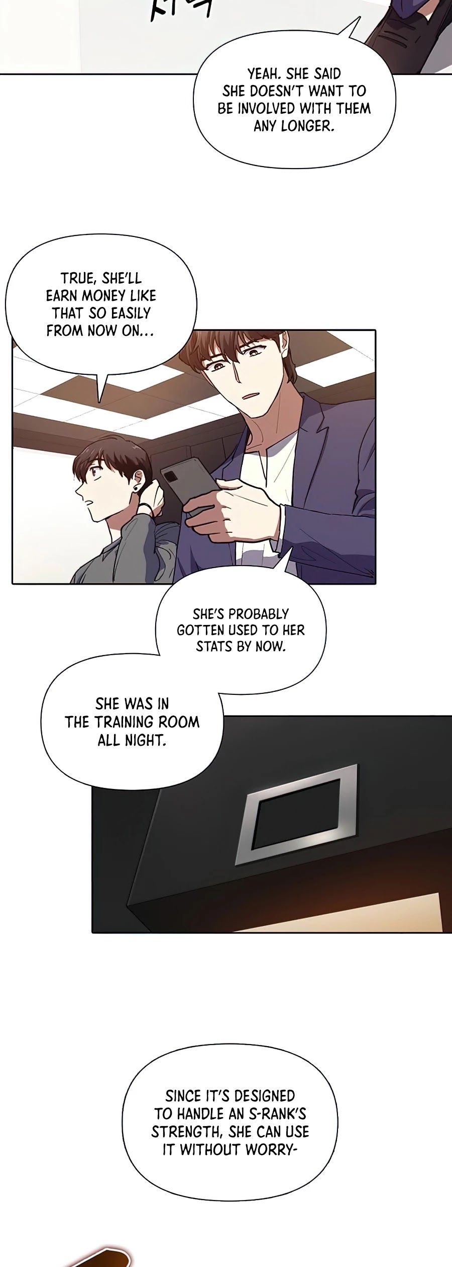 The S-Classes That I Raised Chapter 13 page 27 - Chapter 13