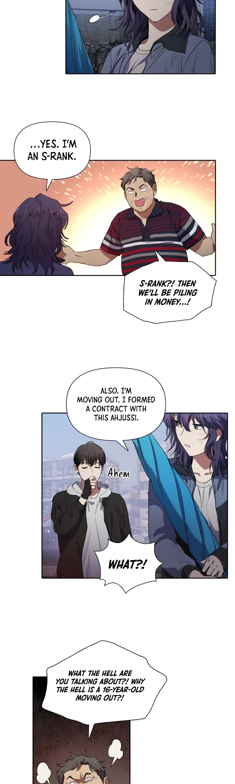 The S-Classes That I Raised Chapter 13 page 4 - Chapter 13