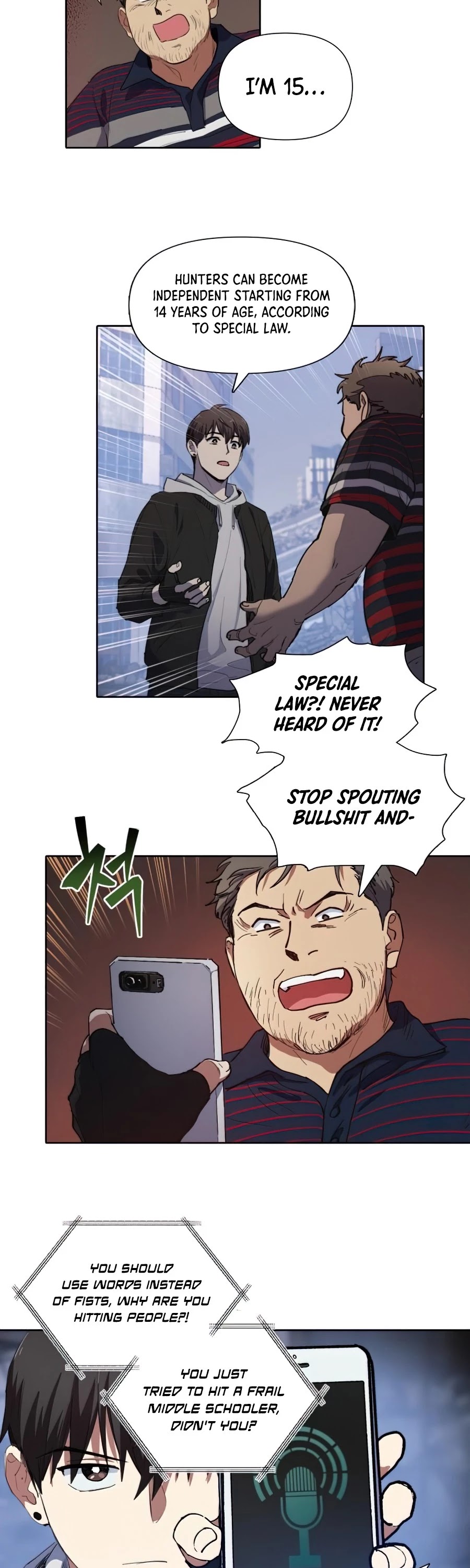 The S-Classes That I Raised Chapter 13 page 5 - Chapter 13