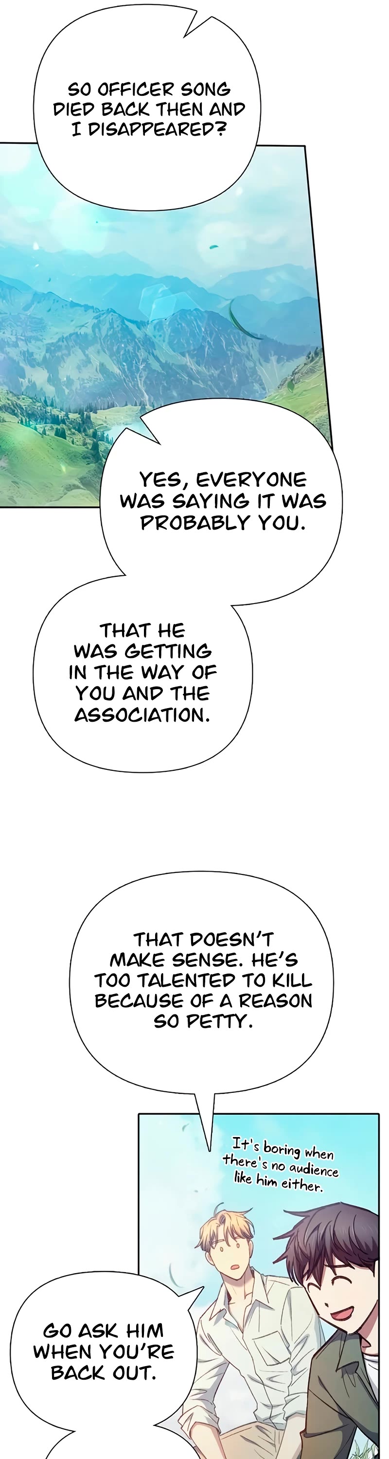The S-Classes That I Raised Chapter 134 page 12 - Chapter 134