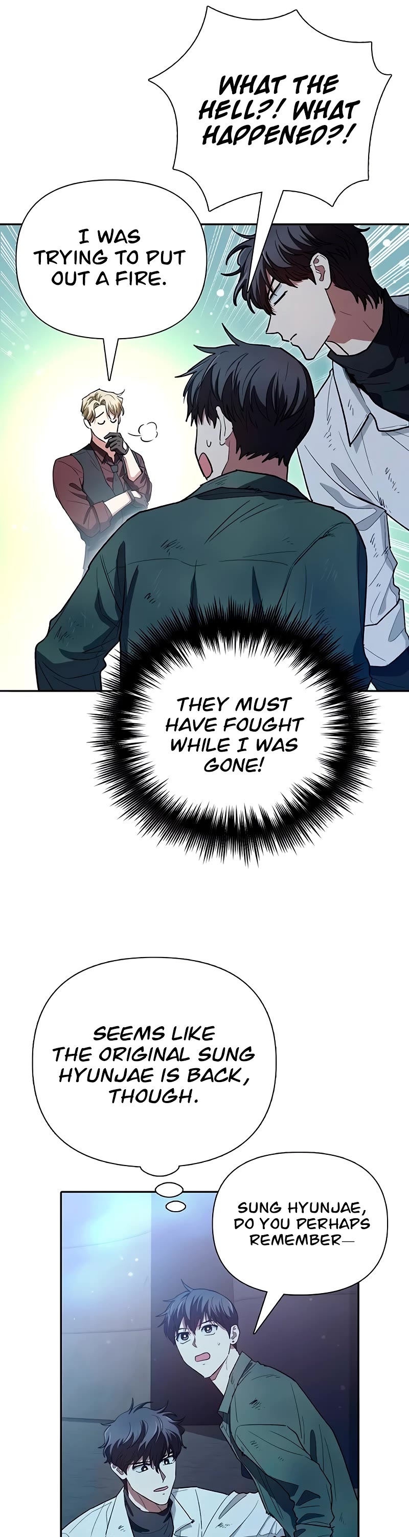 The S-Classes That I Raised Chapter 135 page 28 - Chapter 135