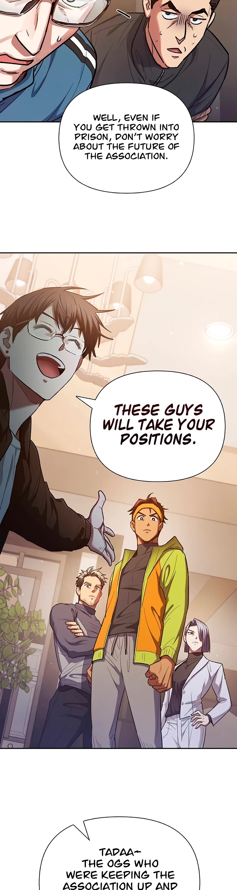 The S-Classes That I Raised Chapter 136 page 33 - Chapter 136