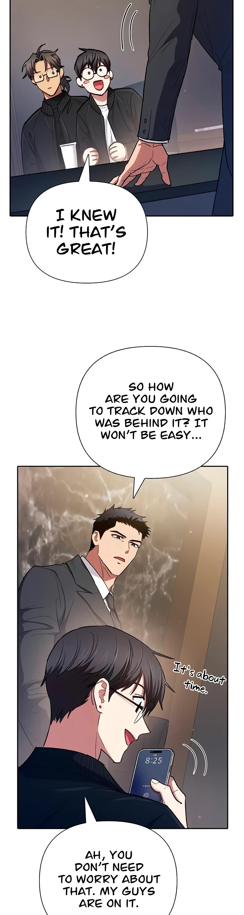 The S-Classes That I Raised Chapter 136 page 9 - Chapter 136