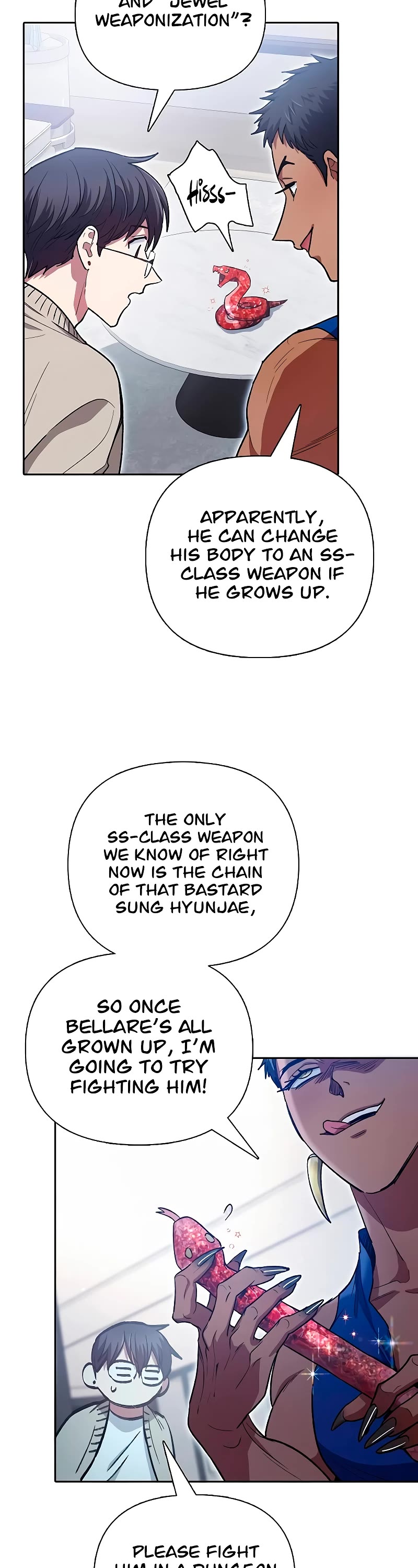 The S-Classes That I Raised Chapter 137 page 33 - Chapter 137