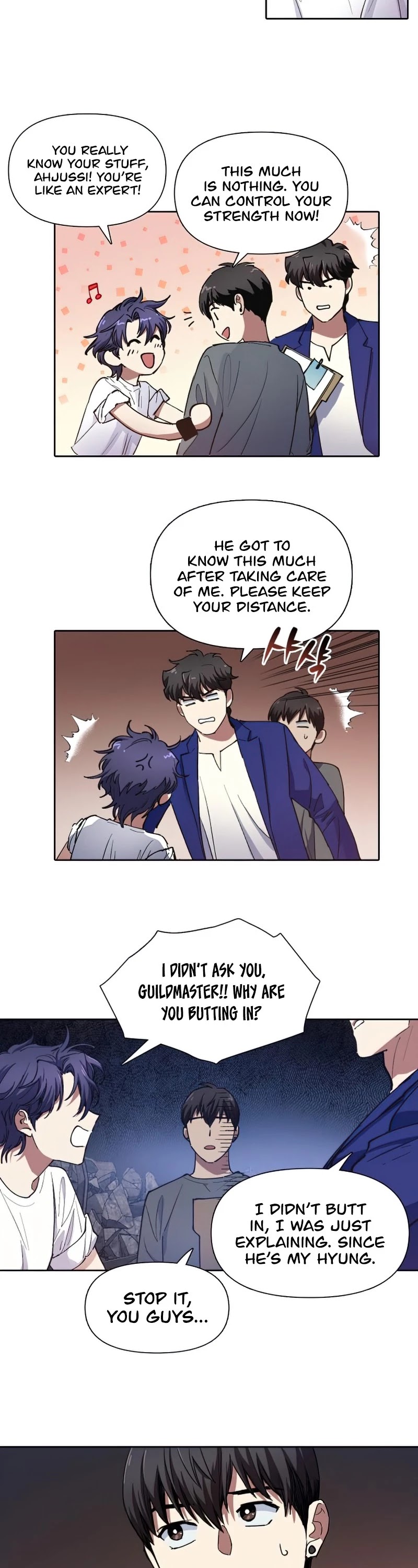 The S-Classes That I Raised Chapter 14 page 19 - Chapter 14