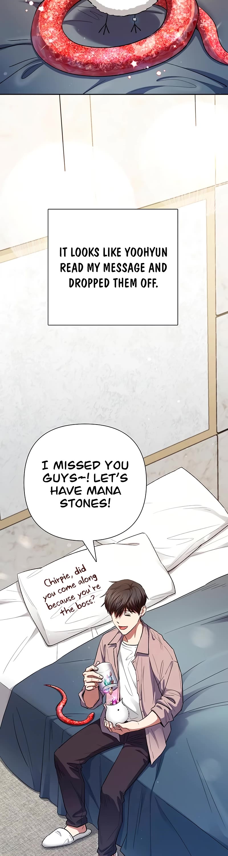The S-Classes That I Raised Chapter 140 page 3 - Chapter 140