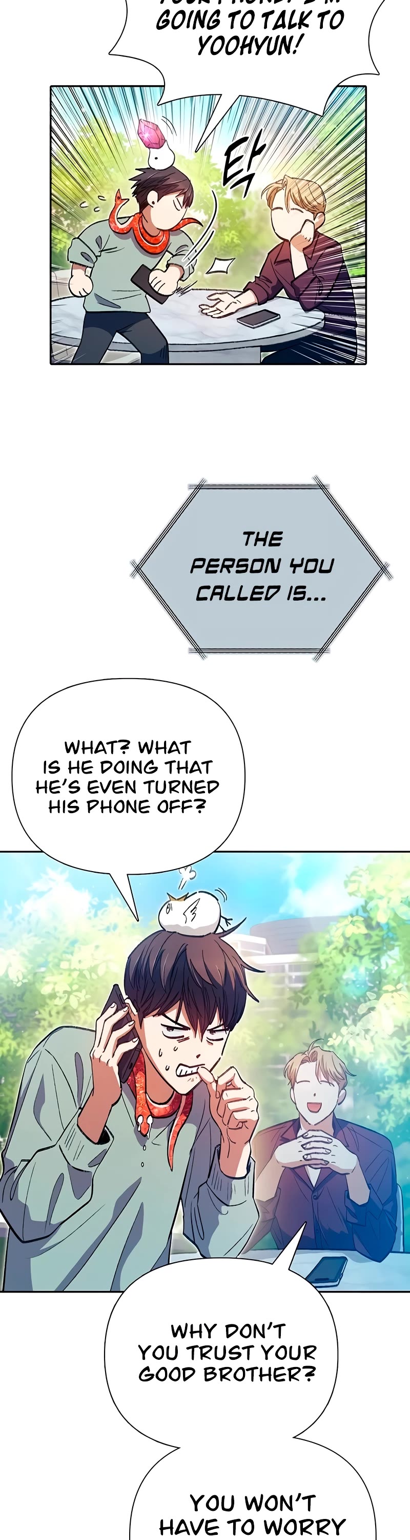 The S-Classes That I Raised Chapter 141 page 8 - Chapter 141