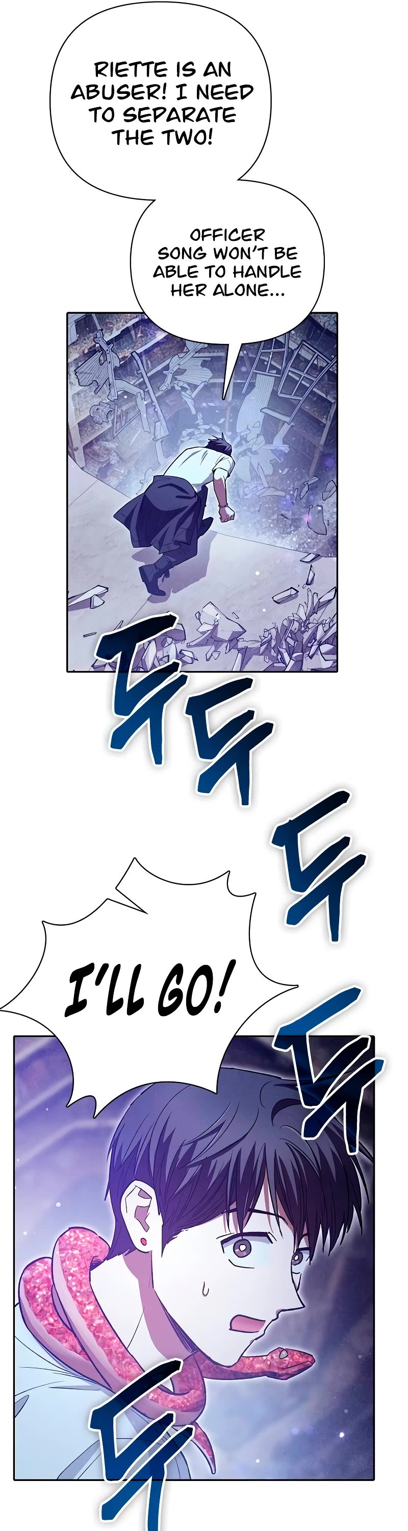 The S-Classes That I Raised Chapter 143 page 34 - Chapter 143